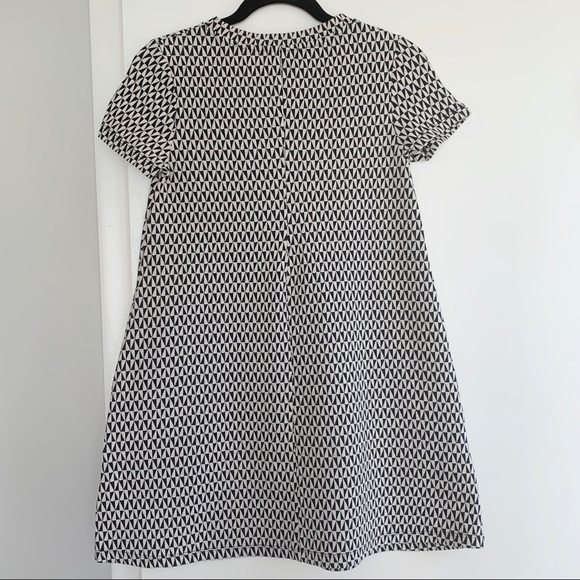 Zara Trafaluc Patterned A-Line Dress - Picture 4 of 5